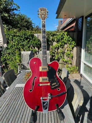 Gretsch - Super Chet, model number 7690 - Elektrisk guitar - USA - 1978