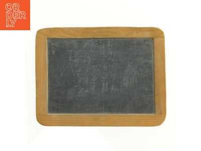 Skriveplade, tavle (str. 16 x 21 cm)