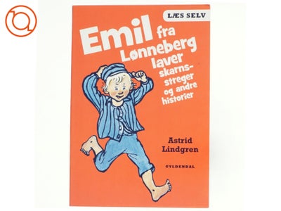 Emil fra Lønneberg Læs selv (Bog)