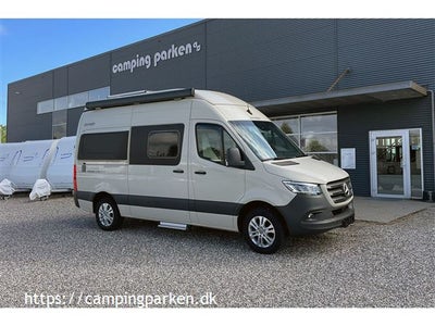 2021 - Hymer Grand Canyon S   Hymer Grand Canyon S byder på køreoplevelse, 4 ...