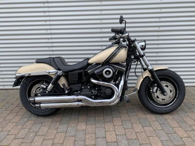 Harley-Davidson FXDF Dyna Fat Bob HMC Motorcykler. Vi bytter gerne.