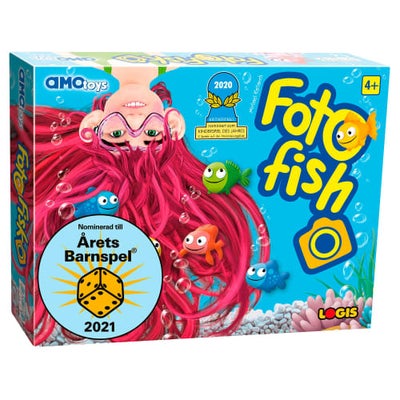 Fotofisk - Brætspil Hos Coop