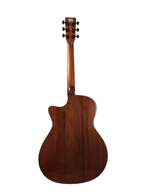 Tyma G-3E RS western-guitar brun