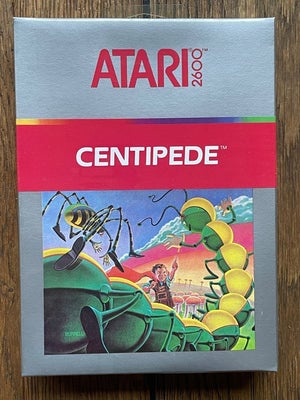 Atari - 2600 VCS - 1987 Original Factory Sealed CENTIPEDE - Videospil - I ori...