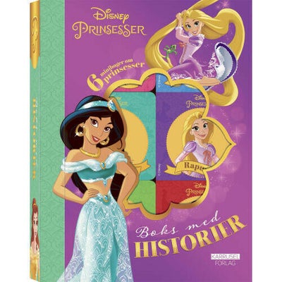 Disney Prinsesser - Papbog - Børnebøger Hos Coop
