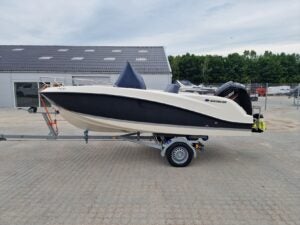 Quicksilver 505 Active - Mercury 80HK - 2017