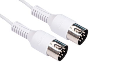 Bosscom Powerlink MKIII kabel (4 ledere), hvid - 5,00 meter