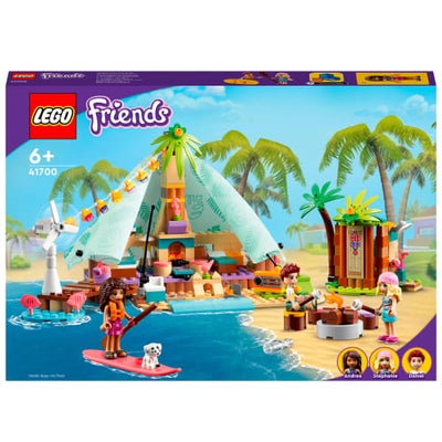 Lego Friends Luksuscamping På Stranden - Lego Friends Hos Coop
