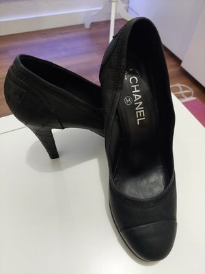 Chanel - Sko med hæle - Størelse: Shoes / EU 39.5