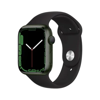 Apple Watch Series 7 Aluminium 45mm GPS Grøn Som ny