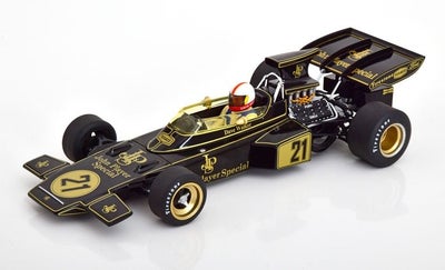 MCG 1:18 - Modelracerbil - Lotus 72D #21 John Player Special - F1 Spanien