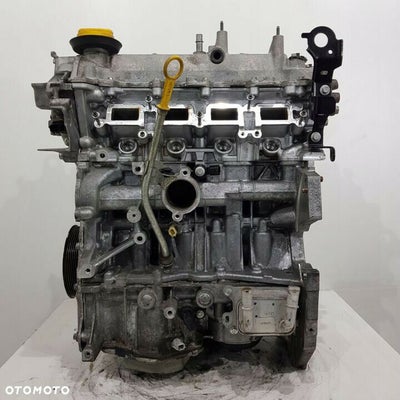 Renault Megane III Scenic 1.2 TCE motor gearkasse motorkode H5F404