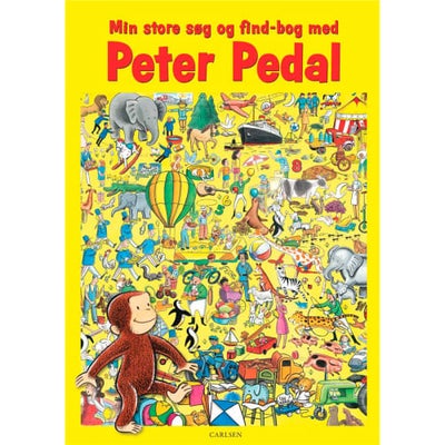 Min Store Søg Og Find-bog Med Peter Pedal - Indbundet - Børnebøger Hos Coop