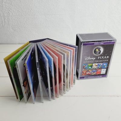 ⭐️- DISNEY PIXAR ULTIMATE COLLECTION BOX - 13 Disc