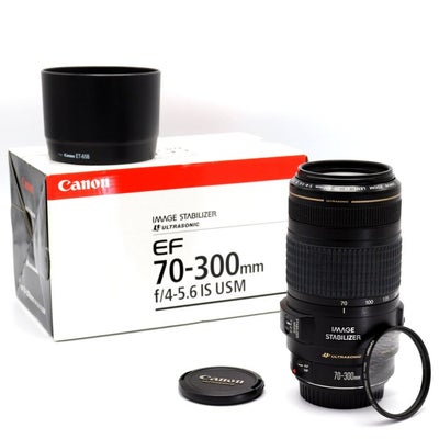 Canon EF 70-300mm f/4-5.6 IS USM Tele Zoom Lens #CANON PRO Zoomobjektiv