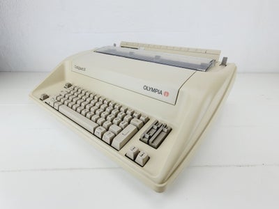 Skrivemaskine - Elektronisk - Olympia Compact S