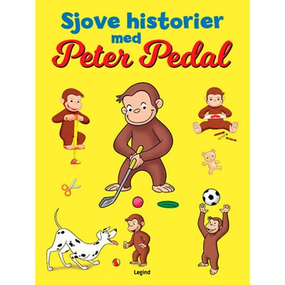 Sjove Historier Med Peter Pedal - Indbundet - Børnebøger Hos Coop