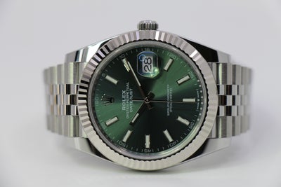 ROLEX DATEJUST 41MM 126334 - FABRIKSNYT - 06/2024