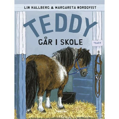 Teddy Går i Skole - Teddy 5 - Indbundet - Børnebøger Hos Coop