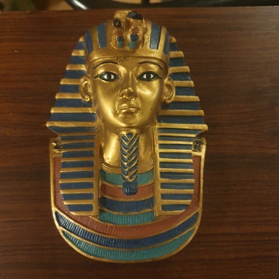 Egyptisk farao gips buste