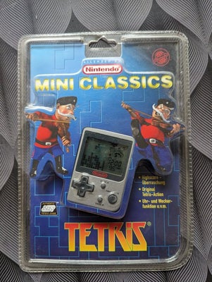 Nintendo - Rare Tetris Nintendo Mini classics. - Game and watch mini classics...