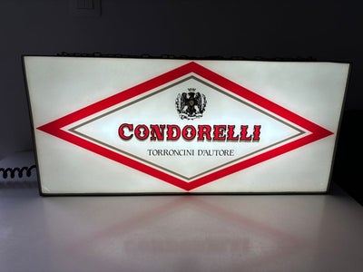 Panneau publicitaire retroéclairé : Condorelli Torroncini d'autore - Reklames...