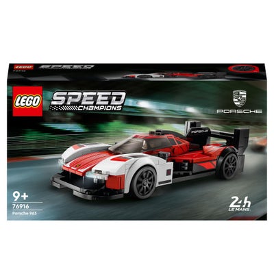 Lego Speed Champions Porche 963 - Lego Speed Champions Hos Coop