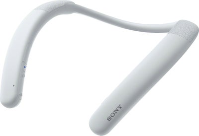 Sony SRS-NB10 trådløs halsbåndshøjttaler (hvid)