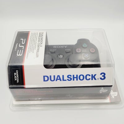⭐️ SJÆLDEN: PS3 Controller Dualshock 3 - Uåbnet - Original Emballage 