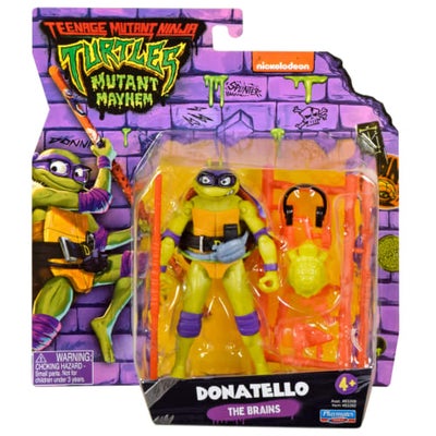 Turtles Mutant Mayhem Figur - Donatello - Figurer & Legesæt Hos Coop