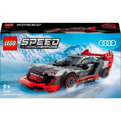 Lego Speed Champions Audi S1 E-tron Quattro-racerbil - Lego Speed Champions H...