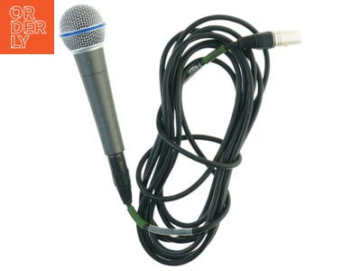 Mikrofon fra Mc Caypt (str. 22 cm)