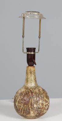 Jørgen Mogensen bordlampe af keramik