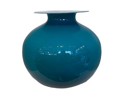 Holmegaard

Stor, rund blå Carnaby vase