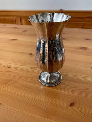 Vase (2)  - Sølv