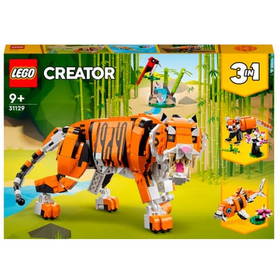 Lego Creator Majestætisk Tiger - Lego Creator Hos Coop
