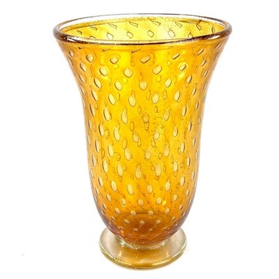 Imperio Rossi - Vase -  Murano glas rav balloton 24 karat bladguld  - Glas