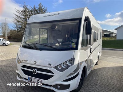 2020 - SunLight I 68 Active Aut.   Særdeles veludstyret Camper, 160 HK motor ...