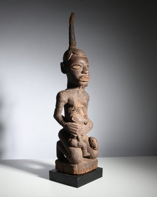 Skulptur - Phemba Kongo Woyo Barsel - Congo