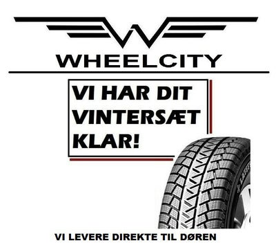 WheelCity - har dit vintersæt klar