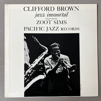 Clifford Brown - Jazz Immortal (Japanese first pressing) - Single vinylplade ...