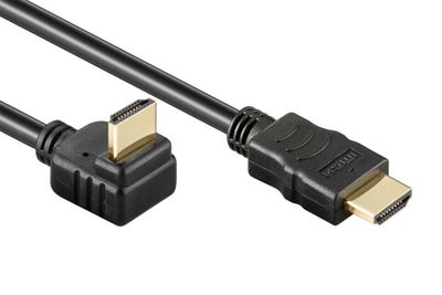 HDMI kabel med 270 graders vinklet stik | 3 meter