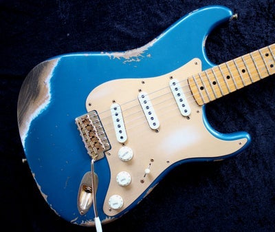 Tilbud på helt ny Fender Custom Shop Stratocaster