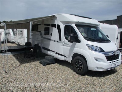 2021 - Hobby Ontour Edition V65 GQ   Komplet køreklar camper. -- 699.000 kr