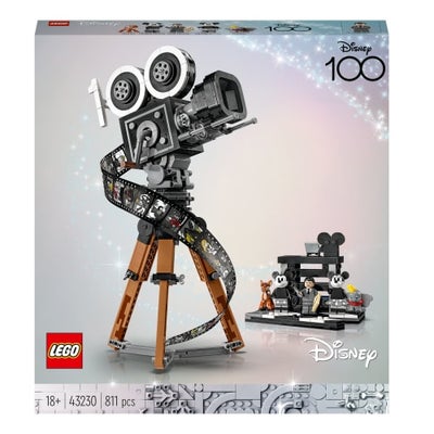 Lego Disney Walt Disney-kamera - Lego Disney Hos Coop