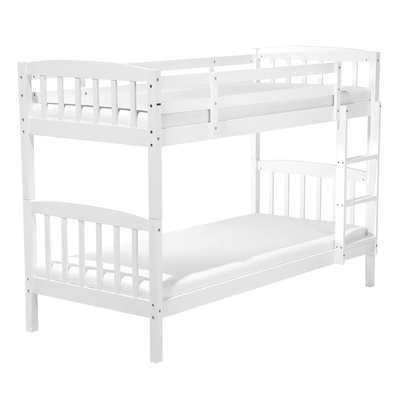 Køjeseng 90x200 cm Hvid REVIN