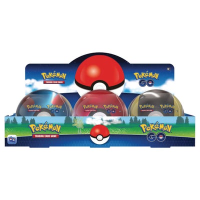 Pokémon Pokeball - Tin Pokeball - Brætspil Hos Coop