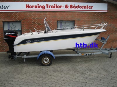 Askeladden 445 Hunter m/Mercury F60 hk EFI 4-takt