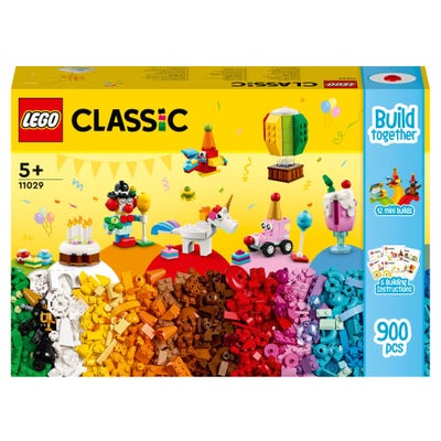 Lego Classic Kreativ Festæske - Lego Classic Hos Coop