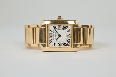 Cartier Tank Francaise